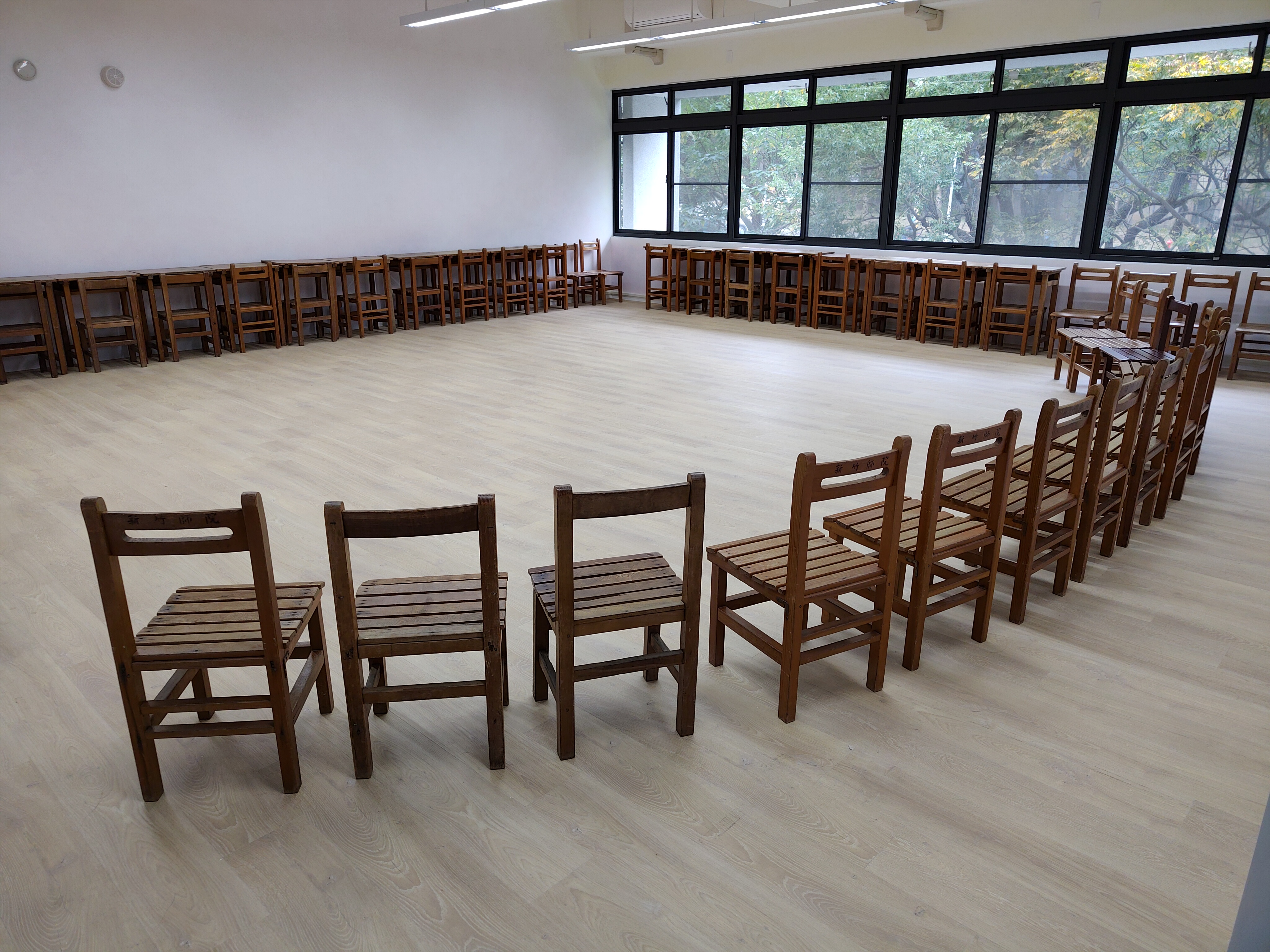 普通教室-華德福情境教室